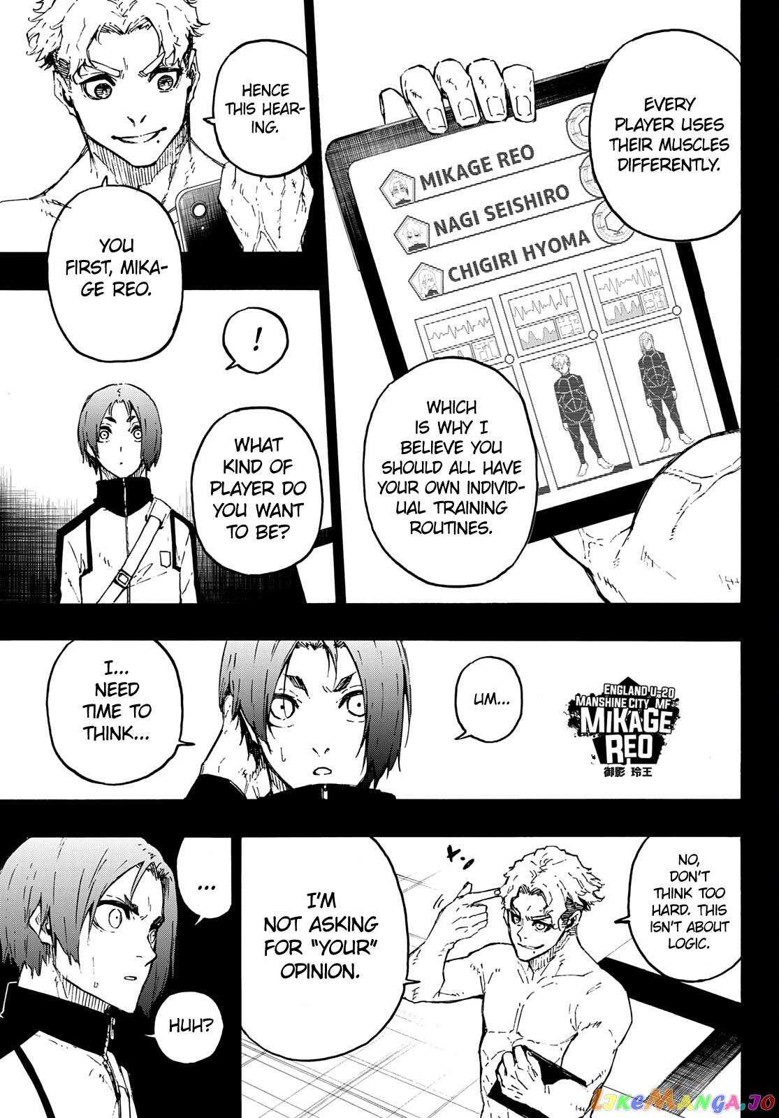 Blue Lock Chapter 175 image 06